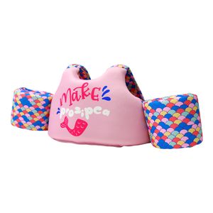Swim Vest for Kids Toddler Child Pool Swim Life Jacket Vest with Adjustable Strap Customized Logo Water Wing Arm Float Vest