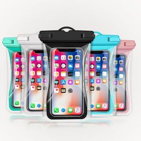 Custom Swimming Phone Case Waterproof Floating Environmental TPU Mobile phone Bags Waterproof Phone Cover