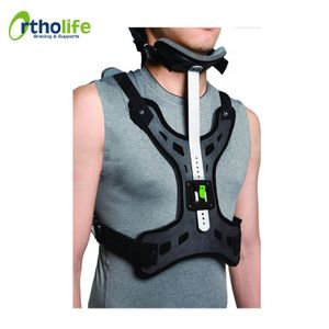 OL-CH004 Medical Orthopedic Hyperextension Brace Cervical Thoracic Orthosis Neck Spine Support