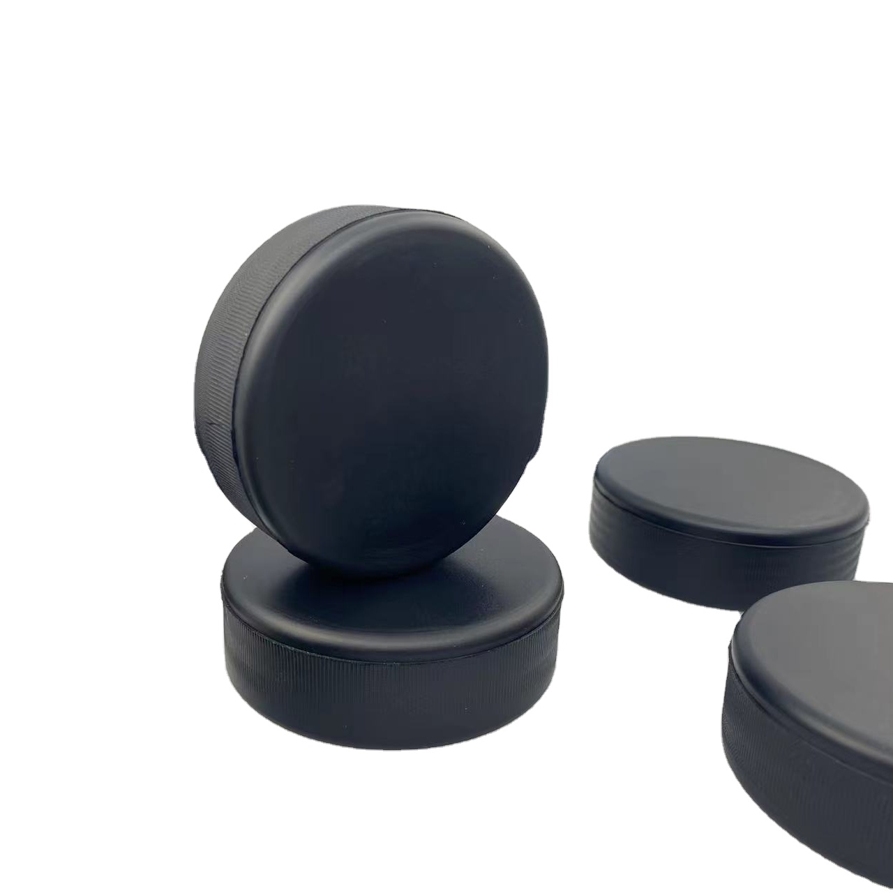 Sports Official Size Soft Foam Safe Indoor Hockey  ball  Practice Sponge Puck
