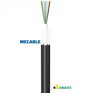 High Quality Non-armoured Fiber Cable Gyfty 12 Core Outdoor Aerial Fiber Optic Cable -