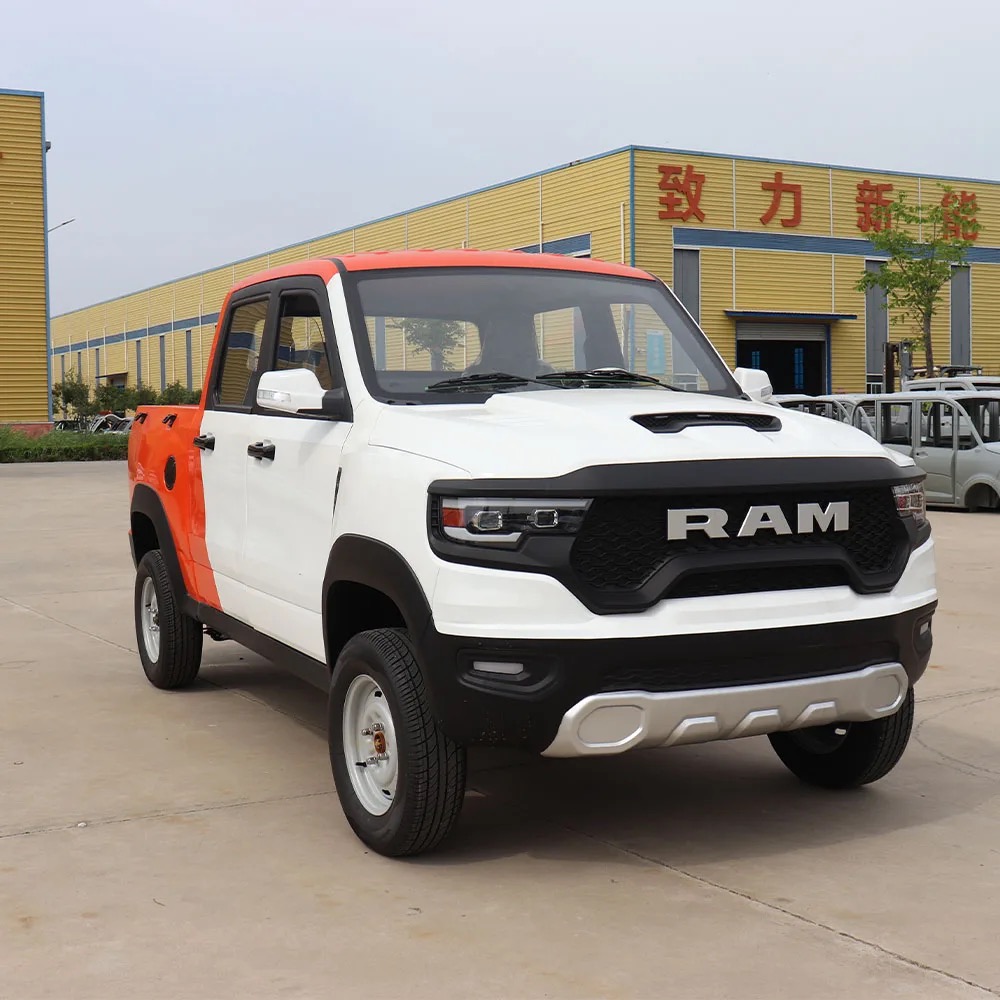 Tianjin Tiefeng International Trade Co., Ltd. car battery wholesale small car sports cars mini carro electrico para adulto electric pickup