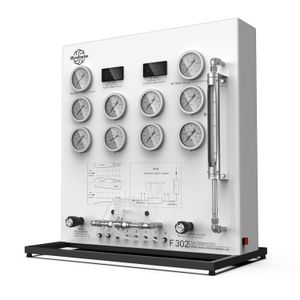 New Product Hot Selling Educational Lab Device Spray Pattern Analyzer Laboratory Nozzle System