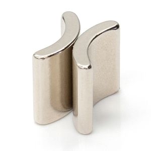 high temperature used Neodymium Magnets Arc shape N35sh N35h