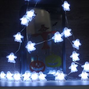 2024 hot selling Factory direct sales popular wholesale Halloween ghost LED decorative lights copper wire decorative lights