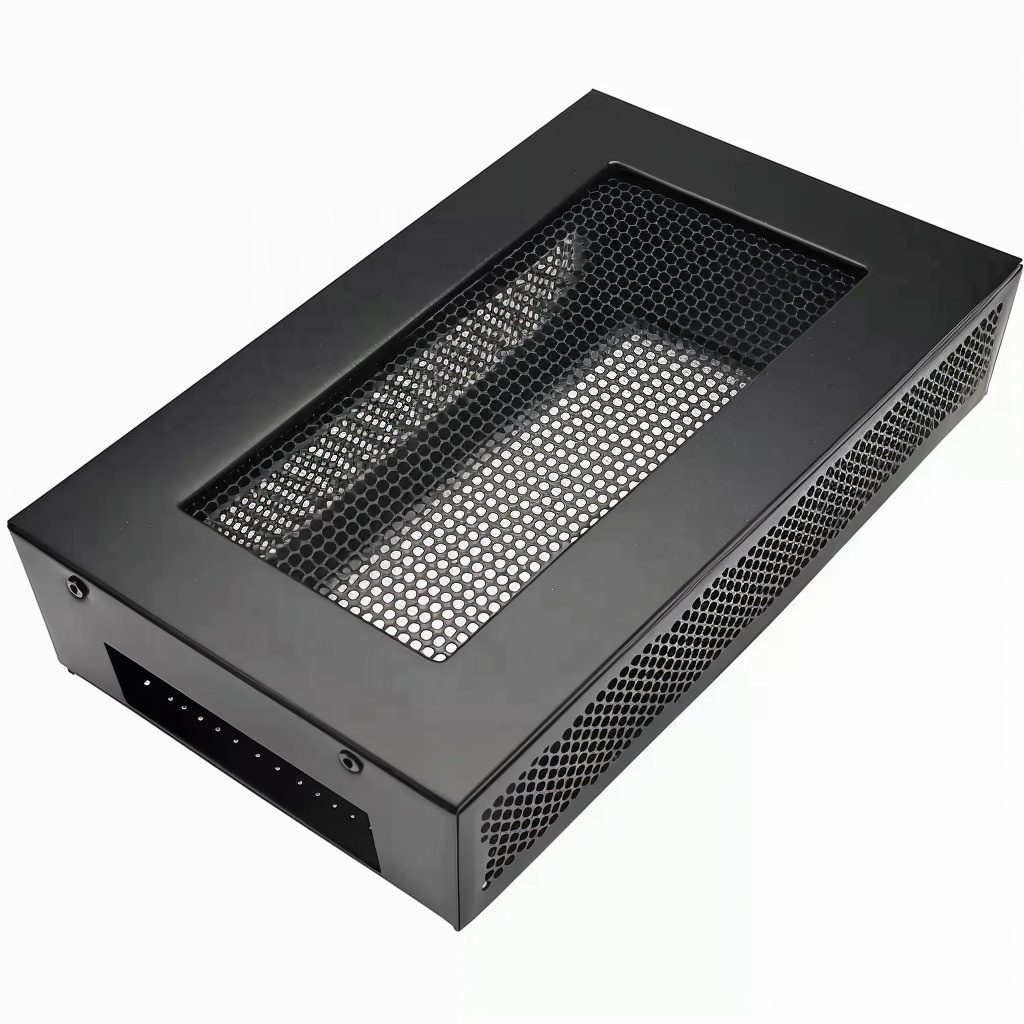 custom stainless steel machine box sheet metal fabrication Custom sheet metal fabrication shell sheet metal fabrication