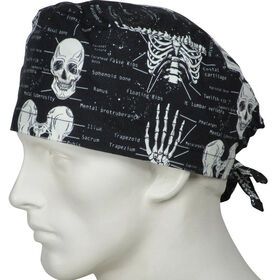 Cute Printing Pattern Work Hats Unisex Medical Nurse Surgical Hats Beauty Salon Hat