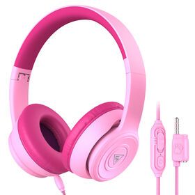 DOQAUS CN1 BT 5.3 Kids Gift Children Hearing Protection Headset Microphone Wired Headphones With Volume Limiter