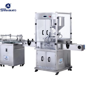 Good Performance High Accuracy Paste Filler Automatic Liquid Filling Production Line Viscous Liquid Filling Machine