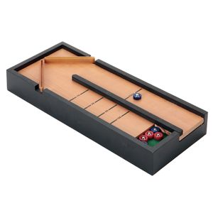 factory price Tabletop Baseball Game for children with metal ball Wooden Toys Table Game Roller Skill Ball For Kids educational