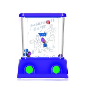 Water Game Machine Toys Classic Fun for Children Mini Water Ring Toss Game Portable Entertainment Handheld Ring Toss Game Toy
