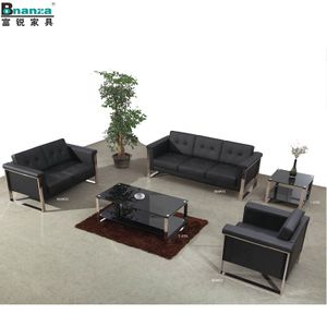 2024 made in china leather office lobby sofa furniture sofa for modern office