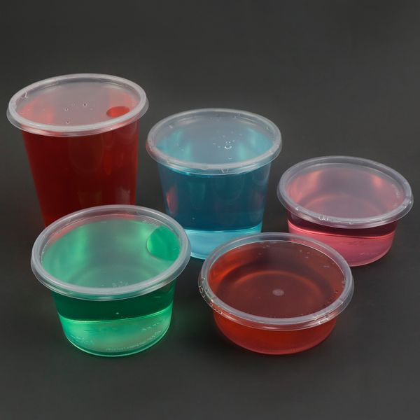 8 12 16 24 32OZ Bulk Custom Soup Bowl With Lid Microwave Leakproof Round Bowl Disposable To Go Food Tray  Plastic Bowls Soup