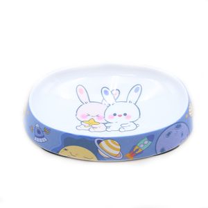 Eco Friendly Wholesale Custom Portable Melamine Food Water Cat Dog Bowl Feeder Pet Bowl Feeders