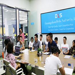 Guangzhou Delis Nail Art Co., Ltd. factory image 1