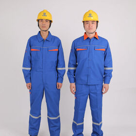High Performance Flame Retardant Anti-static Clothing For Industrial Uses