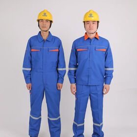 High Performance Flame Retardant Anti-static Clothing For Industrial Uses