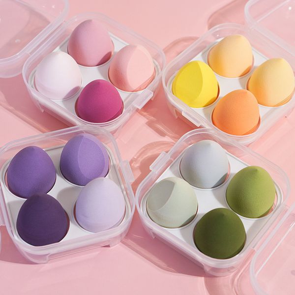 Beauty Soft Private Label Makeup Cosmetic Puff Facial makeup sponge egg