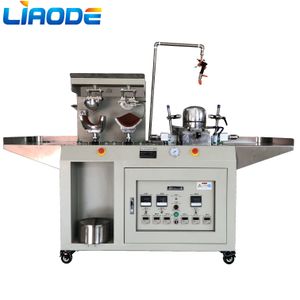 Stock Liaode Automatic Hat making steam Cap Ironing  machine