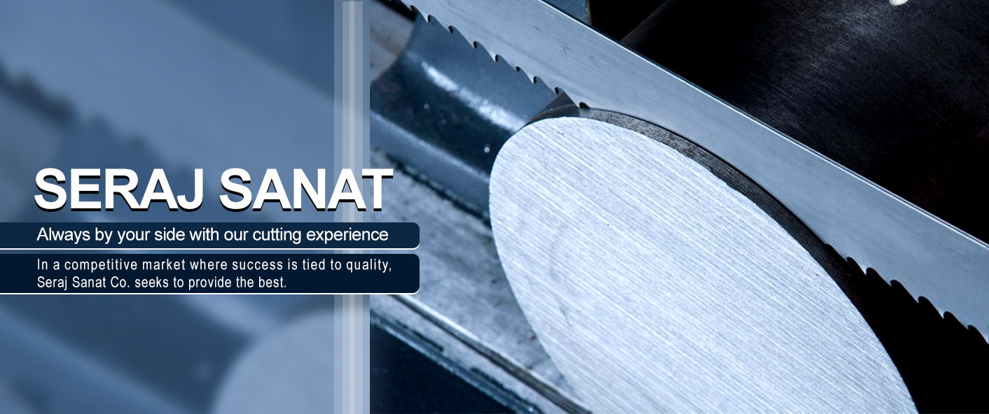 Seraj Sanat Company Band Saw Blades