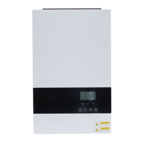 Solar hybrid inverter single phase off grid pure sine ups solar inverters charger system 1.2kw 1200w 24v 30A PWM controller