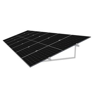 Solar roof mounting bracket Solar triangle aluminum bracket support on metal roof or concrete roof