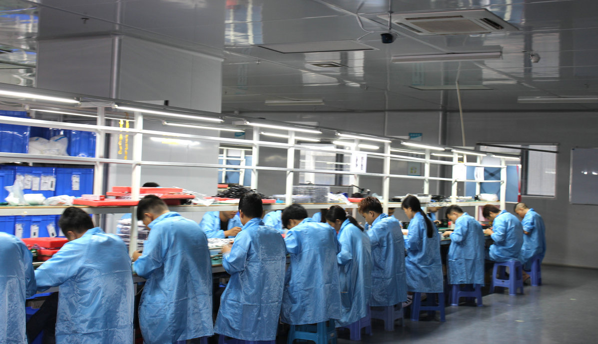 Shenzhen Vonjun Communications Co., Ltd. factory image 3