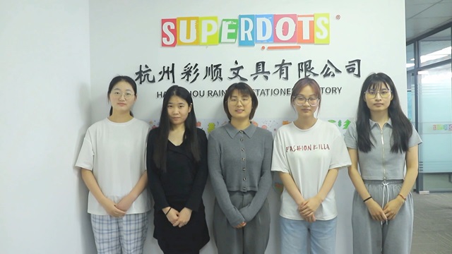 Hangzhou Rainbow Stationery Factory Dot Marker