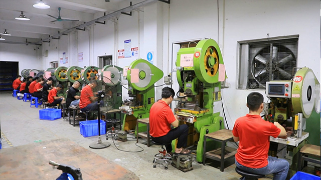 Shenzhen Xmt Nameplate&Label Co., Ltd. factory image 1