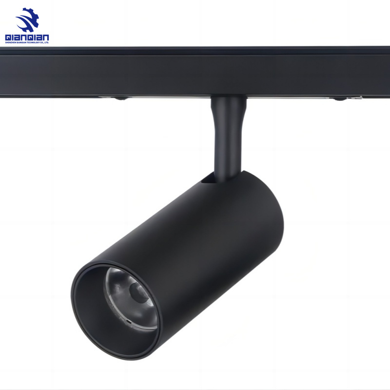 Shenzhen Hard Lighting Technology Co., Ltd. LED Spotlight Recessed Track Light Bedroom Clothing Store Spotlight Shopping Display Cabinet Spotlight