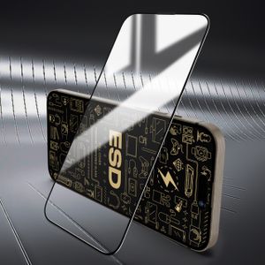 Full Coverage Tempered Glass Screen Protector Set For iPhone 12 13 14 15 Pro Max Plus