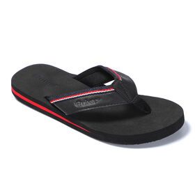 Wholesale flip flop black man casual slippers summer beach sandal outdoor casual slippers shoe soft EVA slides designer flip flops