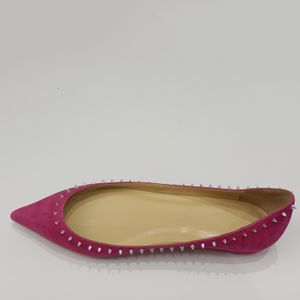 women''s fashional Nubuck leather shoe women's leather shoes flat party shoe from factory