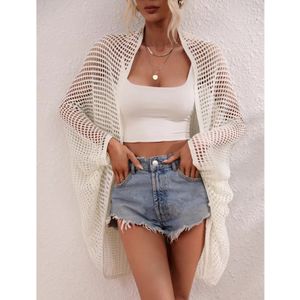 Newest Summer Holiday Knitted bikini cover-up swimsuit Beach Women Ladies Poncho Shoulder shawl