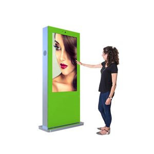 43 Inch Outdoor Waterproof Advertising Lcd Digital Signage Outdoor Lcd Display High Brightness 2000 Nits 2500nits Kiosk
