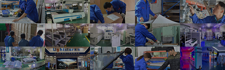 Guangzhou Lightstar Advertising Equipment Co.,ltd LED Flexible Screen