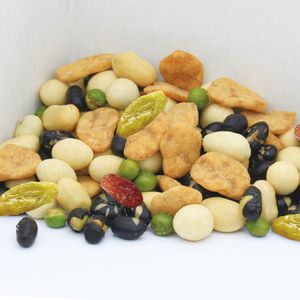 Mix beans & nuts