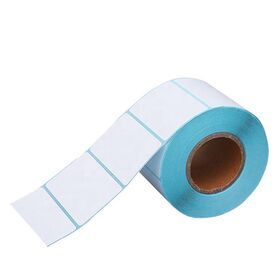 800 labels roll 58x40 58 x 40 super sticky semi-coated thermal printing self adhesive paper barcode sticker labels