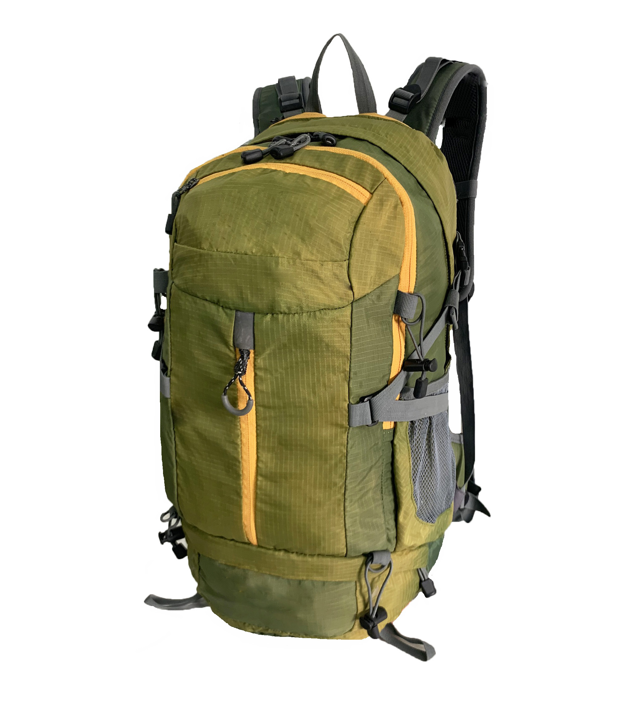 HONG HYUN YUMA ONE MEMBER COMPANY LIMITED Vietnamese Company's New Design Nylon Mountain Backpack Waterproof Hiking Bag with Zipper Closure Polyester Lining PP Material