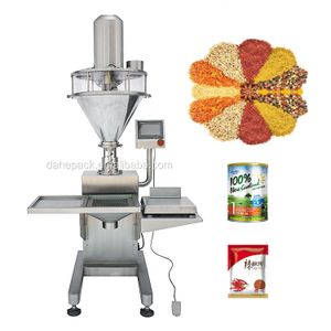 Semi Automatic Powder Filling Machine
