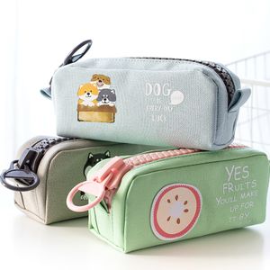 Custom Large Capacity Storage School Pen Pencil bags Case Stationery Holder