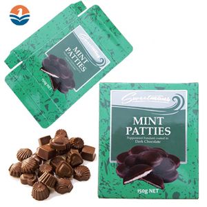 Custom Chinese Cardboard Paper Candy Storage Gift Luxury Chocolate Box Packaging Food Grade