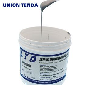 Wholesale Cooling Cooler Heat Sink Compound Grease Paste for Cpu Pc Thermal Conductive Silicone Industrial Lubricant White/gray