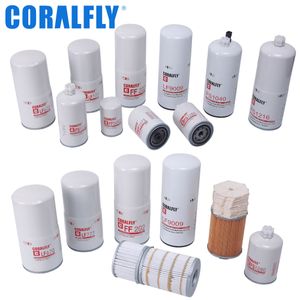 Coralfly Diesel Engine Oil Filter LF9001 LF3349 LF9009 LF670 LF654 LF16015 LF670 LF14000nn LF3000 for Filtros Fleetguard Filters