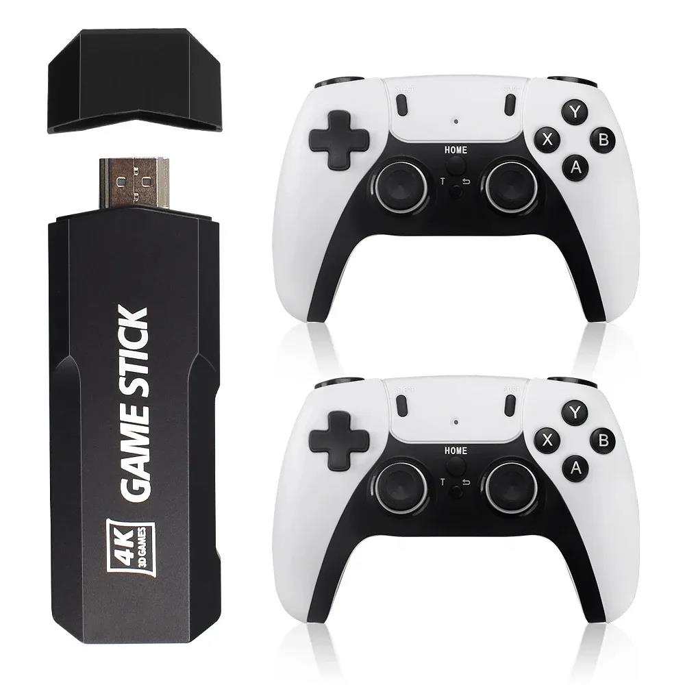 GD10 PRO Video Game Stick Console 2.4G Double Wireless Controller 4K 58000 Games Retro Games Boy Christmas Gift
