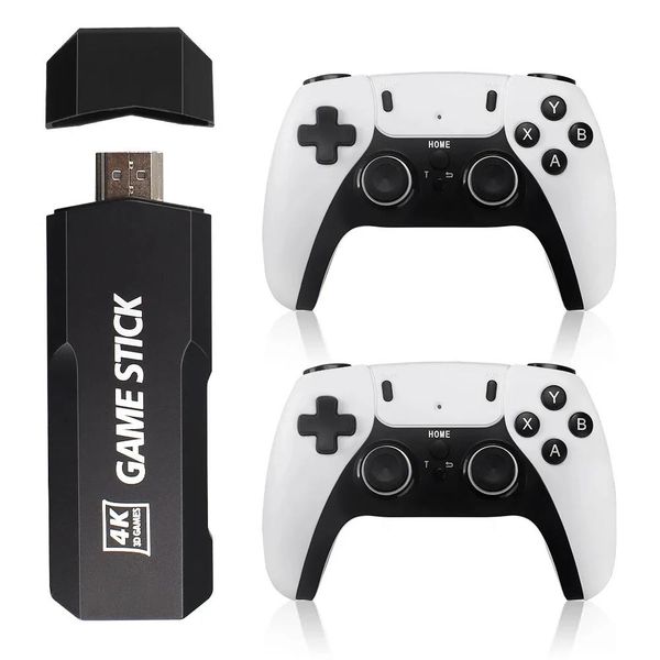 GD10 PRO Video Game Stick Console 2.4G Double Wireless Controller 4K 58000 Games Retro Games Boy Christmas Gift
