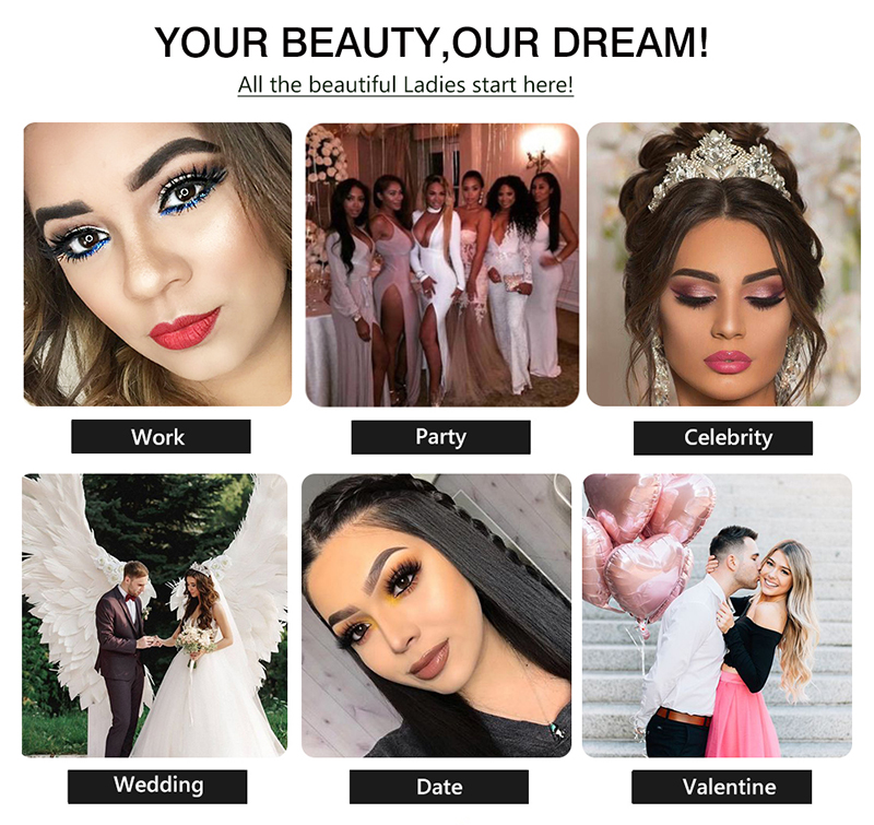 Zhifu District Me Makeup Daily Department Store Mink Eyelashes