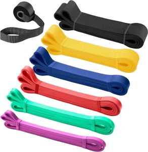 Resistance Bands, Pull Up Bands, Workout Bands for Exercise, Thick Heavy Resistance Band, Elastic Bands for Body Stretching