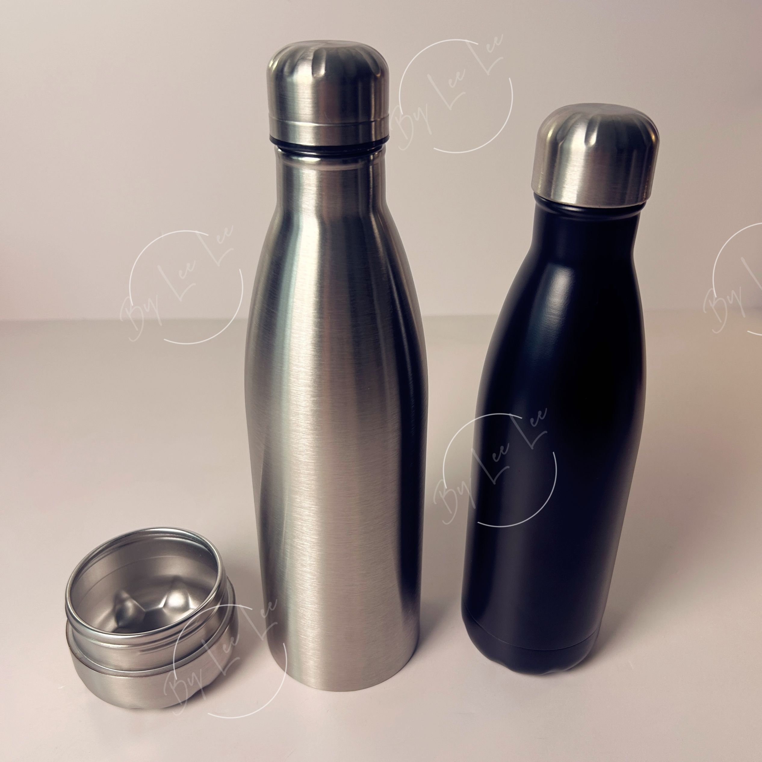 Yongkang Ice & Fire Manufacture And Trade Co., Ltd. 750 ml Double Wall Hide Money Container Steel Bottle with Storage Diversion Safe Water Bottle with Storage Hidden Stash Pocket