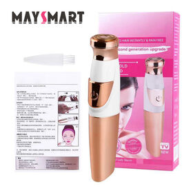Personalized Design Epilator Remover Women Trimmer Electric Facial Hair Removal Machine for Body Public Hair